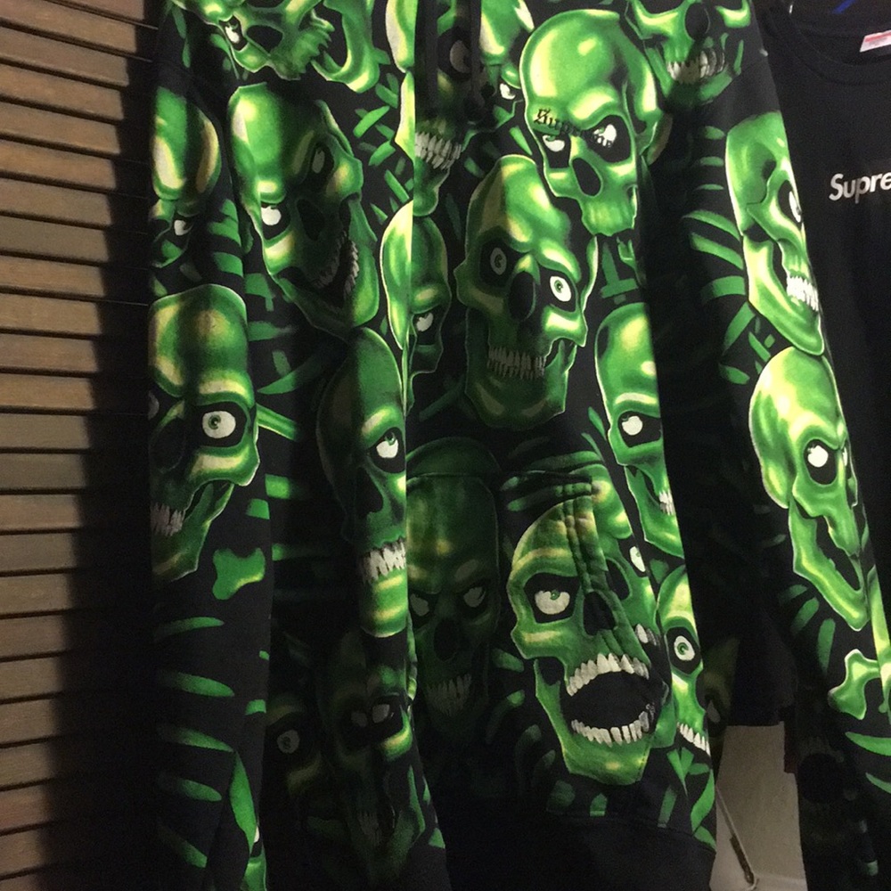 Supreme Skull Pile Hoodie